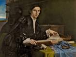 Retrato de un joven en un estudio, de Lorenzo Lotto