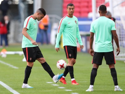 Pepe y Cristiano