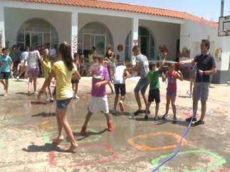 Ola de calor en los colegios
