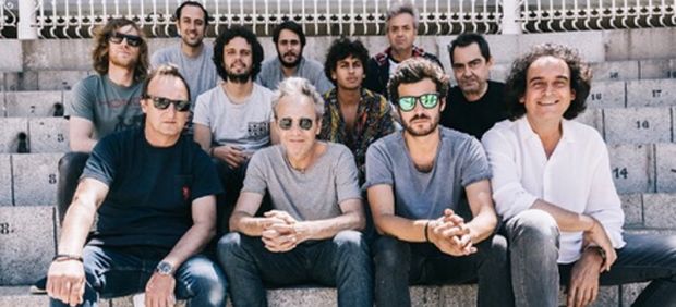Taburete y Hombres G, de gira juntos
