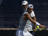 Nadal ya pisa la hierba Nadal ya pisa la hierba