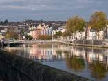 Vista de la ciudad de Cork (Irlanda) Vista de la ciudad de Cork (Irlanda)