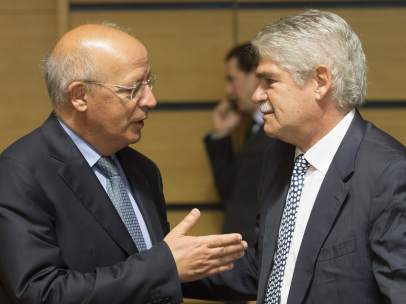 El ministro de Asuntos Exteriores, Alfonso Dastis.