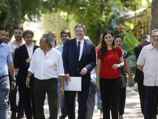 Puig presenta su candidatura a secretario general del PSPV-PSOE