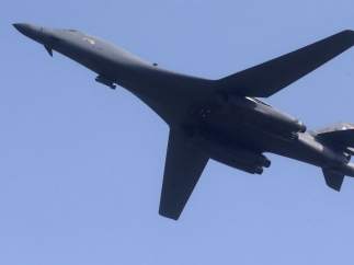 Un bombardero B-1
