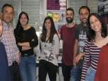 Investigadores del proyecto en Salamanca