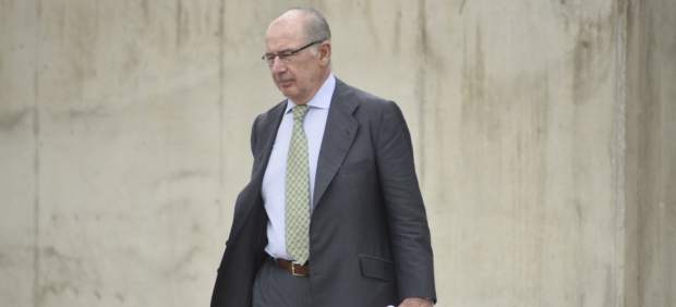 Rodrigo Rato declara en la Audiencia Nacional por Gürtel