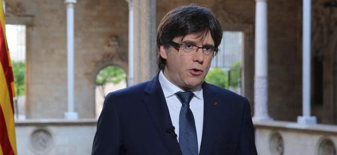 Carles Puigdemont, presidente de la Generalitat