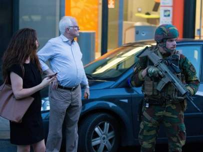 Atentado frustrado en Bruselas