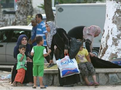 Refugiados sirios en Argelia