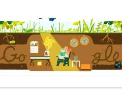 Google recibe el solsticio de verano con un doodle