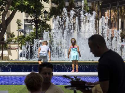 Ola de calor en Huelva