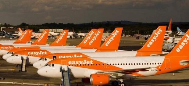 Flota de easyJet Flota de easyJet