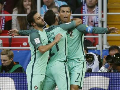 Gol de Cristiano Ronaldo