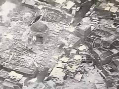 Mezquita de Mosul, destruida