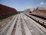 Imagen de la estación de tren de Almería