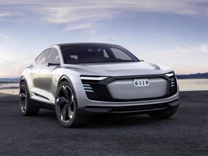 Audi e-tron sportback concept