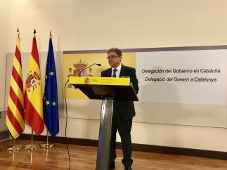 El delegado del Gobierno en Catalunya, Enric Millo