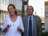 Marta Gastón y Francisco de la Fuente.