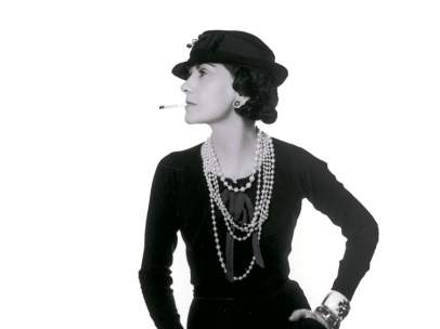 Retrato de Coco Chanel