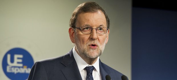 Rueda de prensa de Rajoy en Bruselas