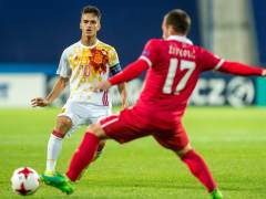Los suplentes de la sub-21 completan ante Serbia el pleno de España