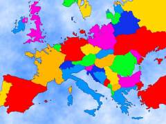 Así sería el mapa de Europa si se derritieran los polos