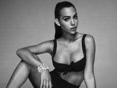 Georgina Rodríguez debuta como modelo