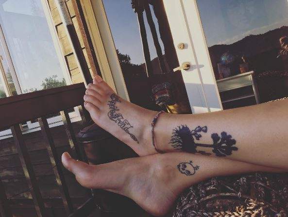 Tatuaje de Paris Jackson