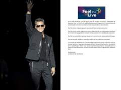 Fallo masivo del 'streaming' del concierto de Alejandro Sanz