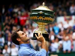Federer gana su noveno título en Halle y avisa de cara a Wimbledon