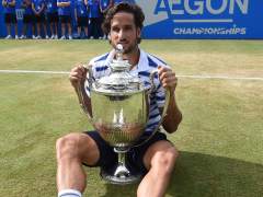 Enorme victoria de Feliciano López en el torneo de Queen's