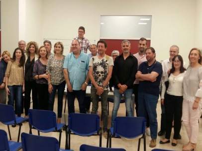 Mª José Penadés Amb Simpatitzants En Albalat