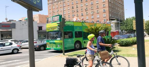 Calor en Sevilla