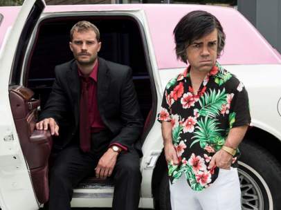 Jamie Dornan y Peter Dinklage