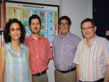 Foto de los investigadores encargados del proyecto