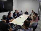 Nota De Prensa Y Fotos De Hoy, 27 De Junio, Vivero De Empresas