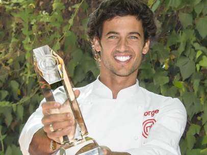 Jorge Brazalez, ganador de 'MasterChef 5'