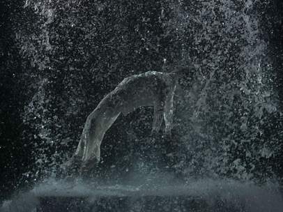 La ascensión de Tristán (El sonido de una montaña bajo una cascada), 2005