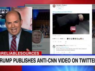 Reacción de CNN