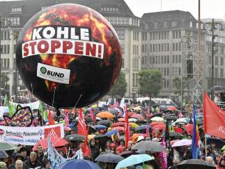 Manifestaciones contra el G-20