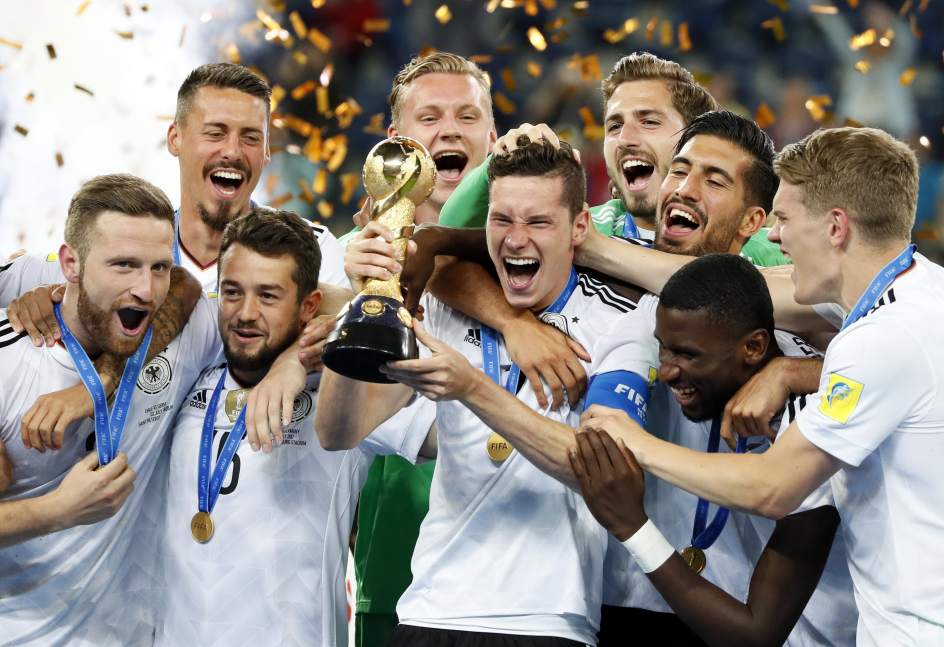 Alemania gana la Copa Confederaciones