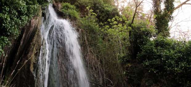 Chorrera de Balastar, en Málaga Chorrera de Balastar, en Málaga
