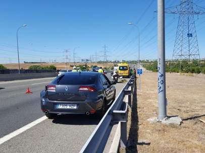 Imagen del accidente