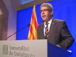 Rueda de prensa del portavoz del Govern, Francesc Homs, tras el Consell Executiu Rueda de prensa del portavoz del Govern, Francesc Homs, tras el Consell Executiu