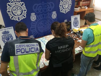Desarticulan una banda criminal búlgara en Marbella