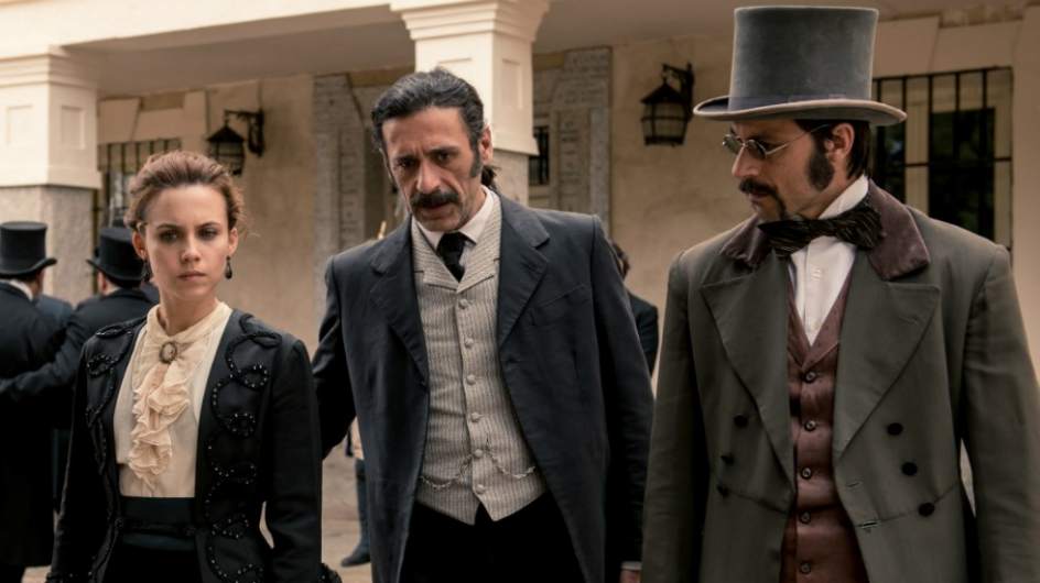 Resultado de imagen de el ministerio del tiempo tiempo de esclavos