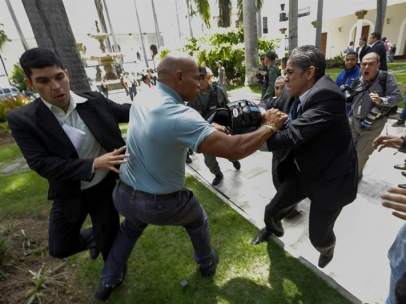 Ataque al Parlamento venezolano
