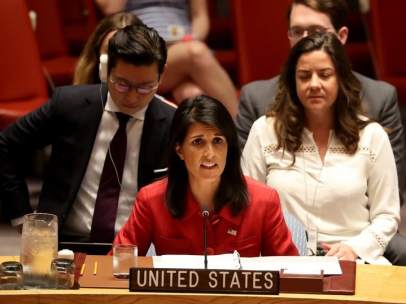 Embajadora de EE UU en la ONU