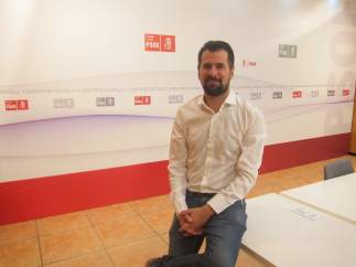 Valladolid. Secretario PSCyL, Luis Tudanca